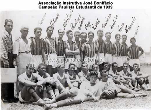 José Bonifácio 1939